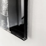 eck01 Ansicht der klaren Acrylkante