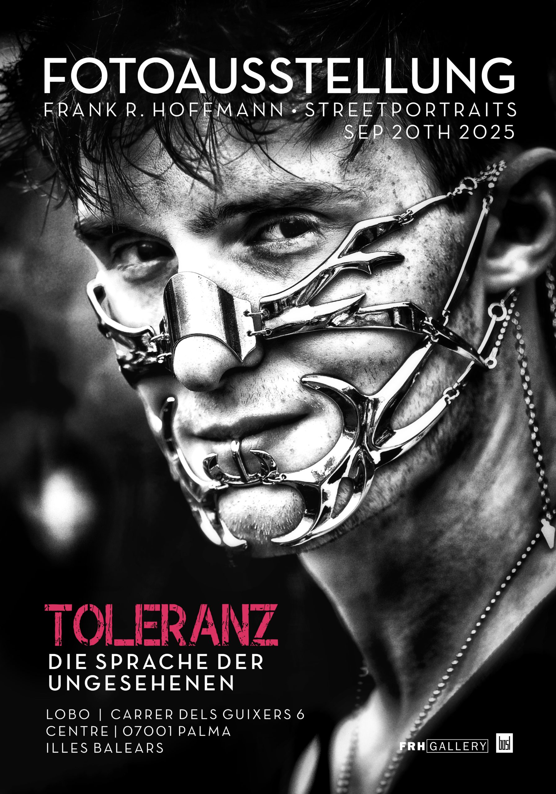 Poster Ausstellung Lobo - Palma de Mallorca, August 2025 | Frank Hoffmann