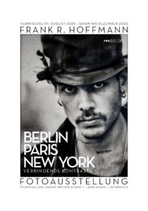 Poster Ausstellung Stub'n Galerie - Axams Tirol , August 2025 | Frank Hoffmann