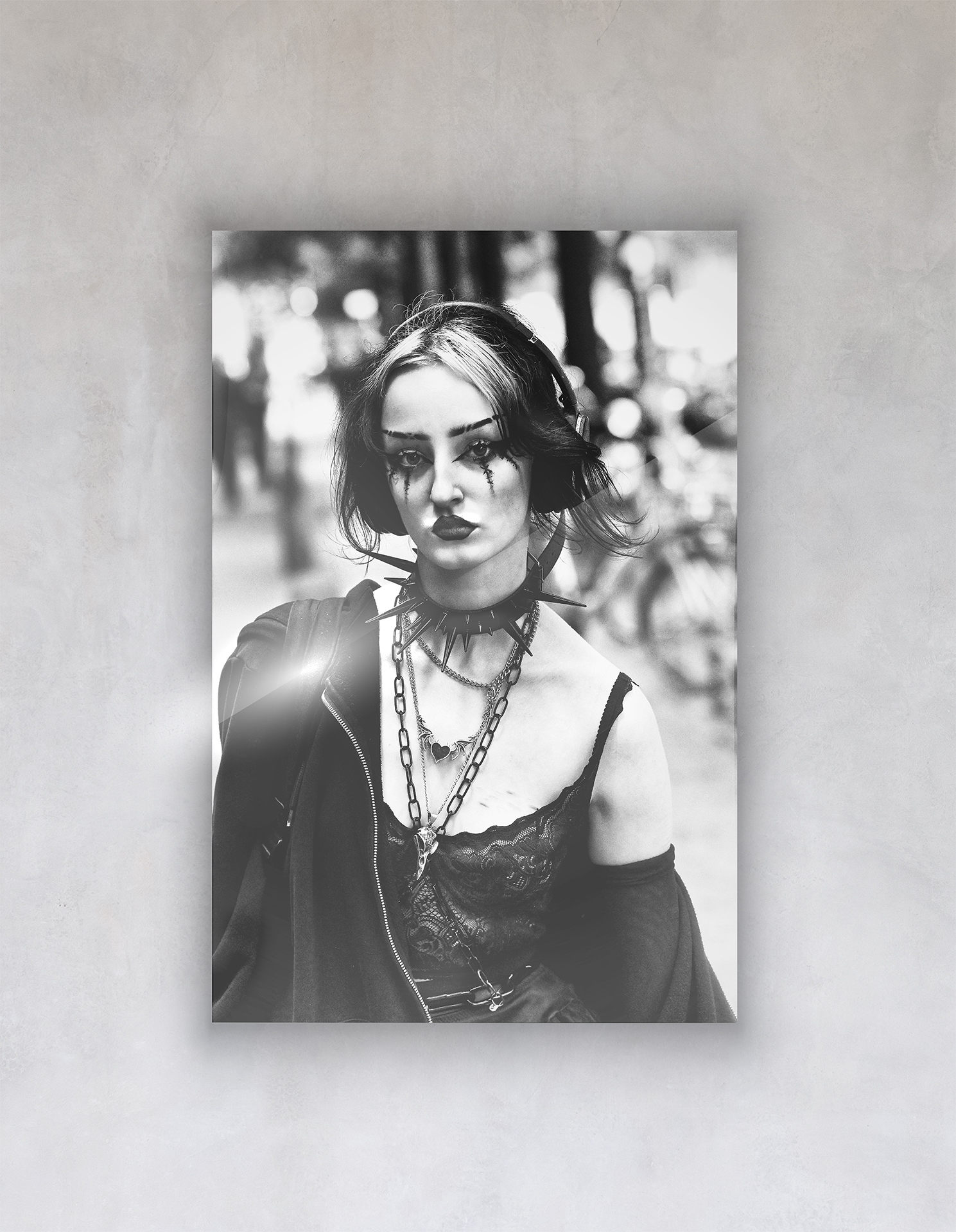 acrl_ber2023_ladyinblack_reflection Berlin 2023 | Frank Hoffmann | Fotografie