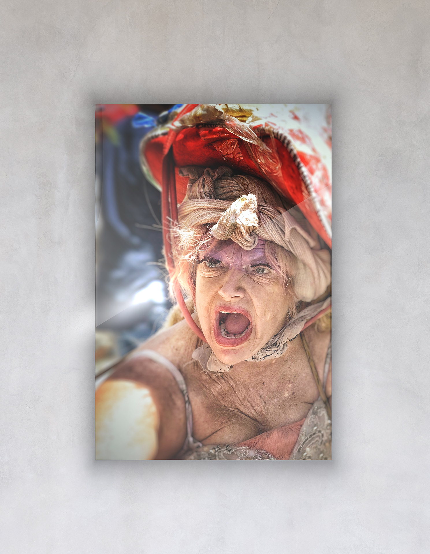 acrl_ny2022_cowgirl_reflection New York City 2022 | Frank Hoffmann | Fotografie