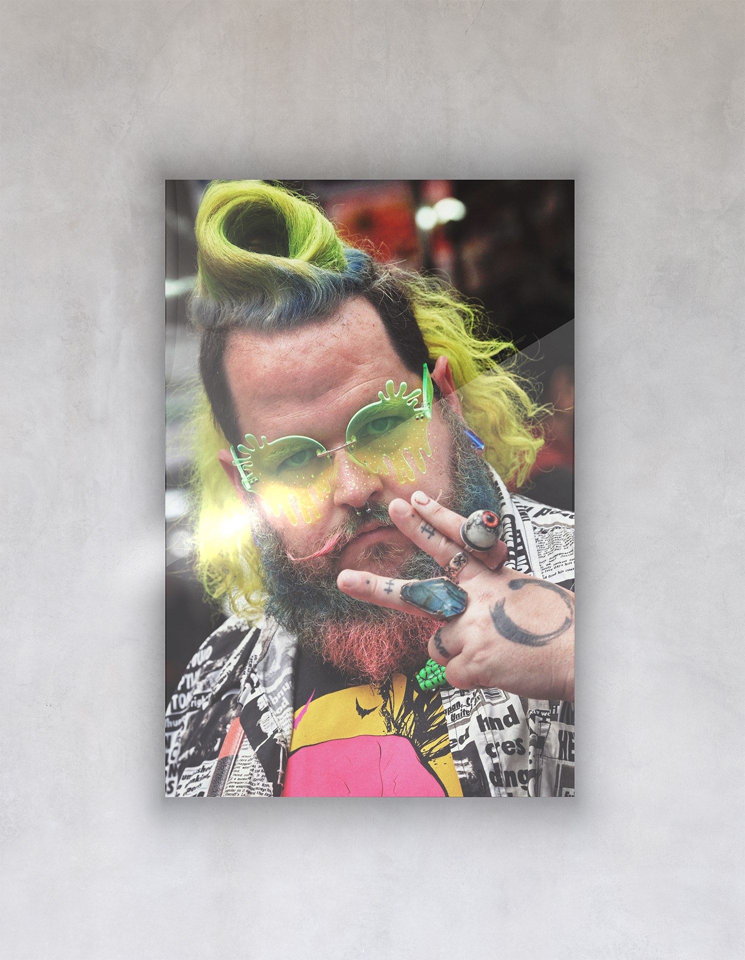 acrl_ny2022_showmaster_reflection New York City 2022 | Frank Hoffmann | Fotografie