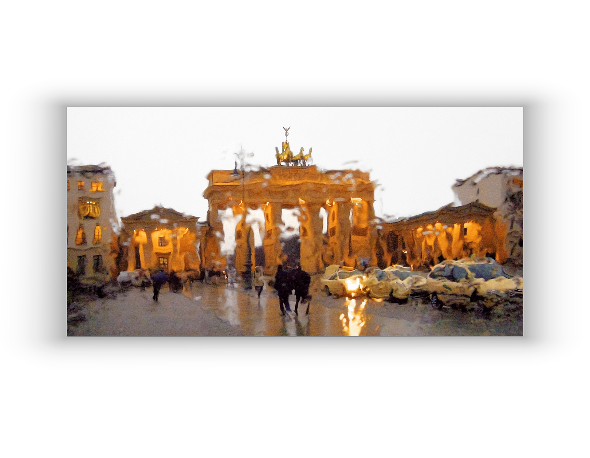 BRANDENBURGER TOR - BERLIN - GERMANY